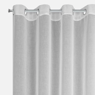 Záclona na průchodkách etno bílá DANA 140x250 cm