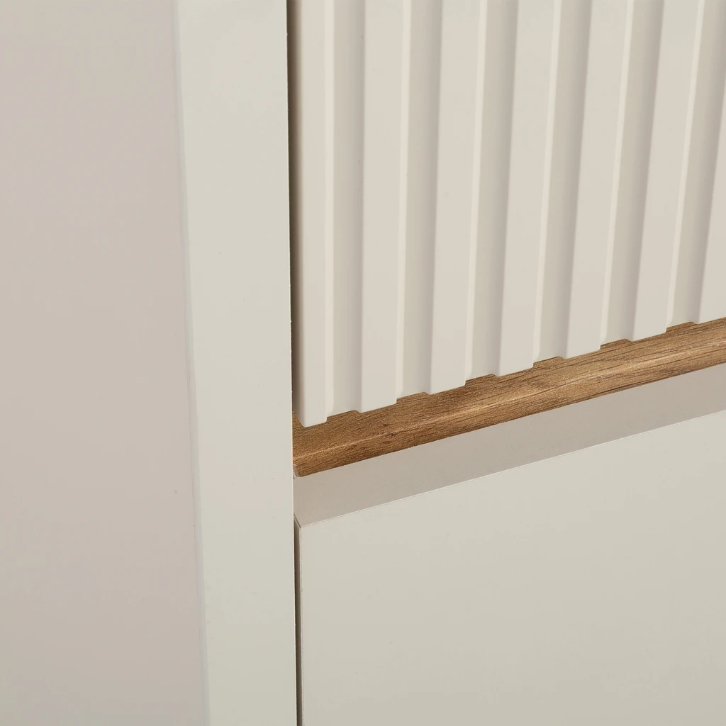 Regál s osvětlením OAK SQUERE.
