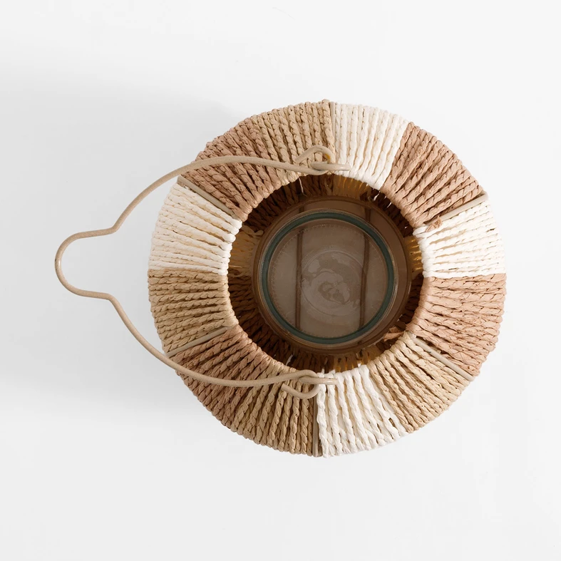 Lucerna v boho stylu 20 cm