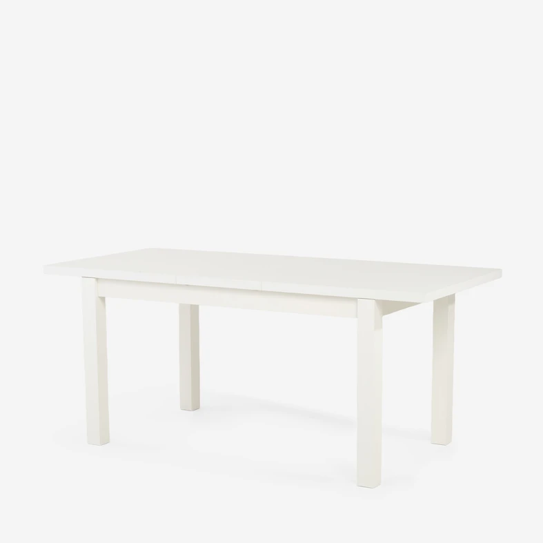 Rozkládací stůl bílý mat KELIN 138-178 cm