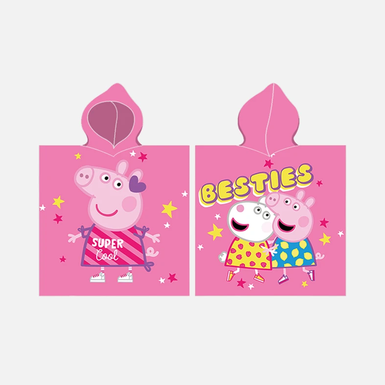 Dětské pončo PEPPA PIG 50x115 cm