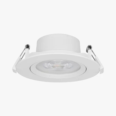 Zápustné bodové světlo kulaté ORO ZUMA LED R 5W CCT-W bílé