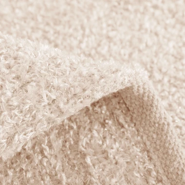 Moderní koberec LUND, krémový, 50x80 cm.