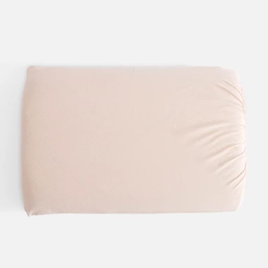 Povlak na profilovaný polštář LAURA béžový 40x60 cm