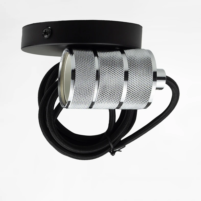 Lampa posiada oprawę przeznaczoną dla 1 żarówki typu E27 o mocy maksymalnej 60W.
