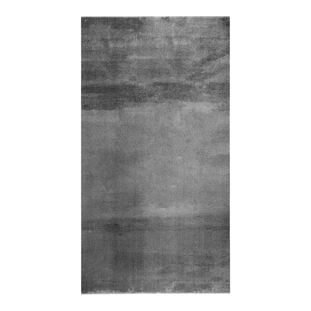Antracitový koberec PULY 60x100 cm