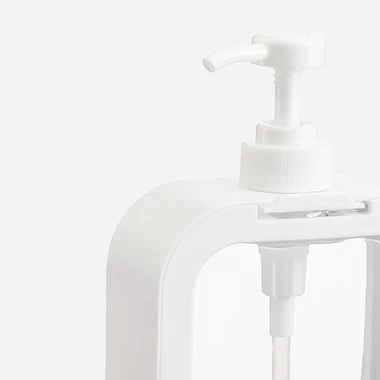 Dávkovač mýdla, bílý