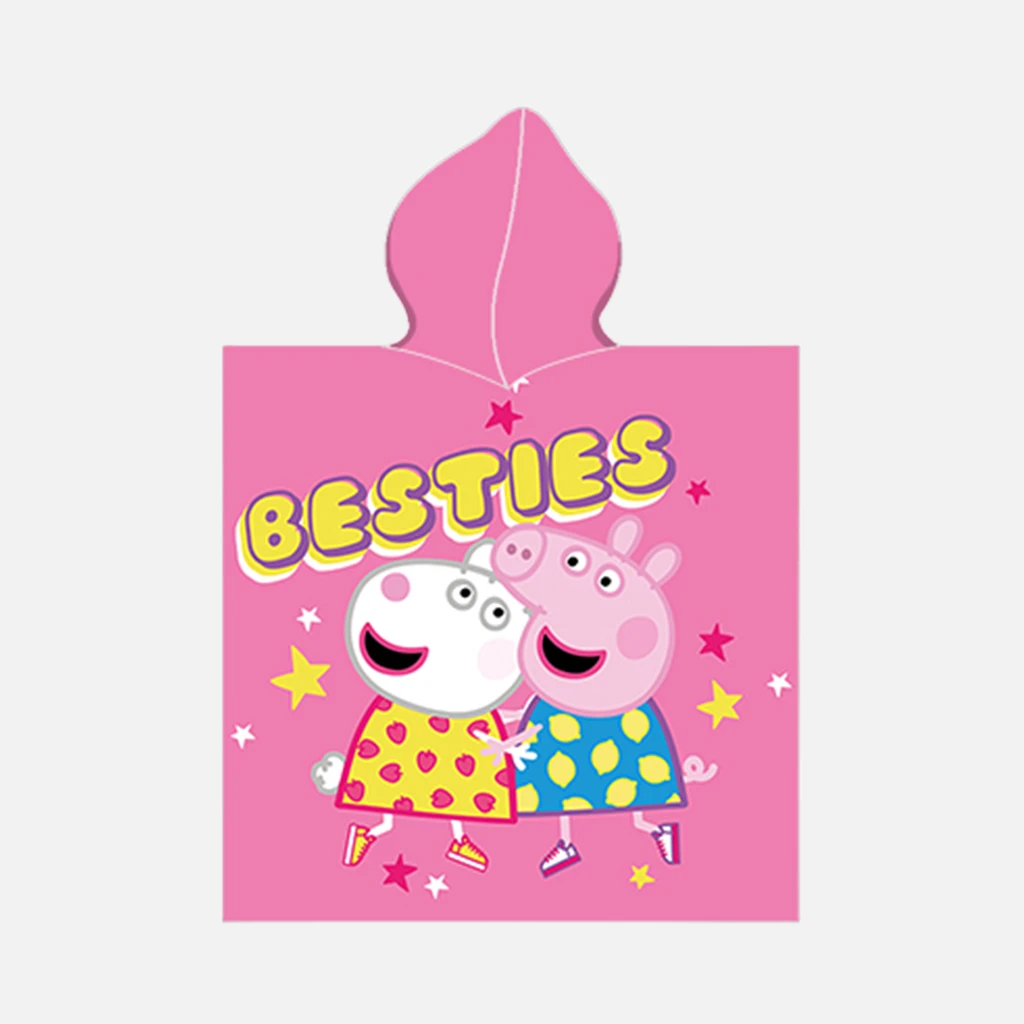 Dětské pončo PEPPA PIG 50x115 cm