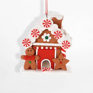 Závěsná vánoční dekorace CHALOUPKA LED MIX