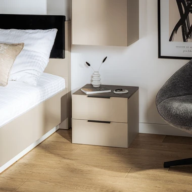 Bílá váza sněhulák 12 cm