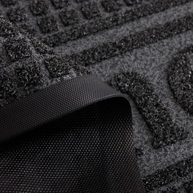 Rohožka Welcome, tmavě šedá, 45x75 cm