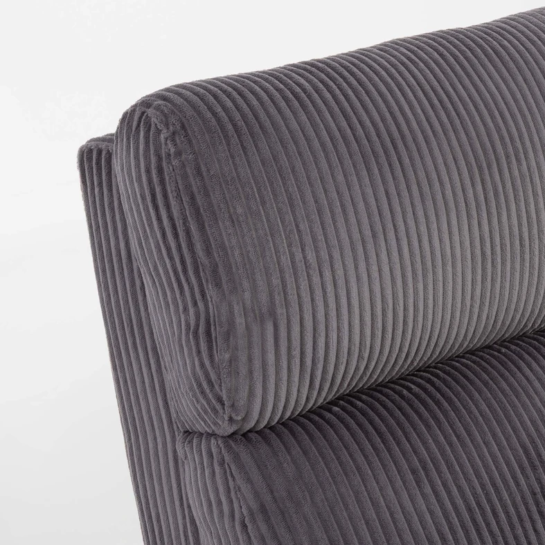 Zdjęcie fotela. Zbliżenie na detale.