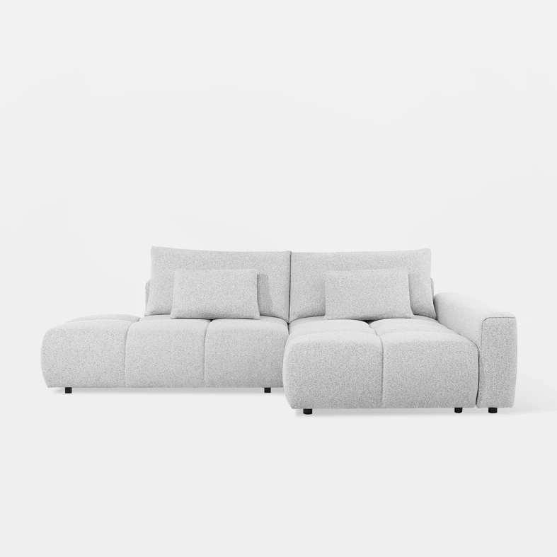 BIANCO O daje wygodne miejsce do odpoczynku i szybko zmienia się w przestronne spanie.