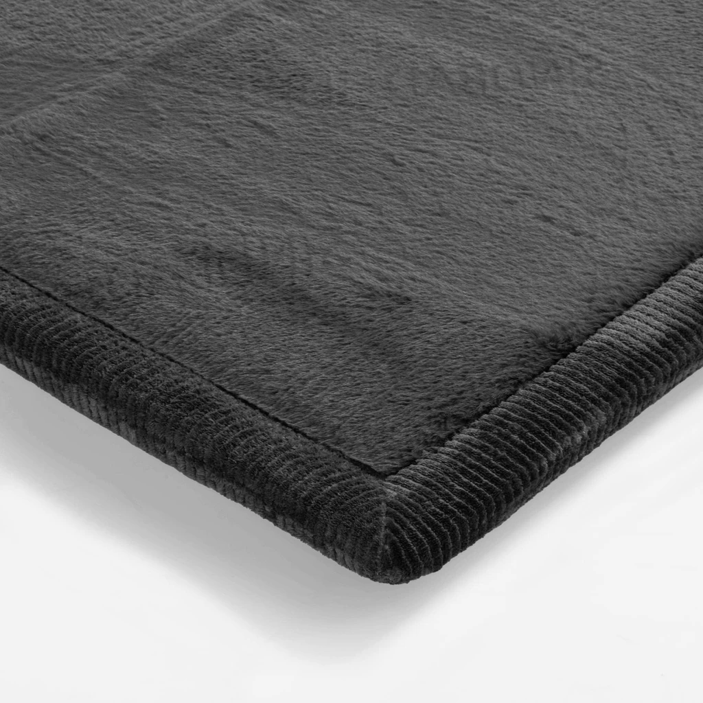 Koberec šedý PUFFY SOFT 120x120 cm