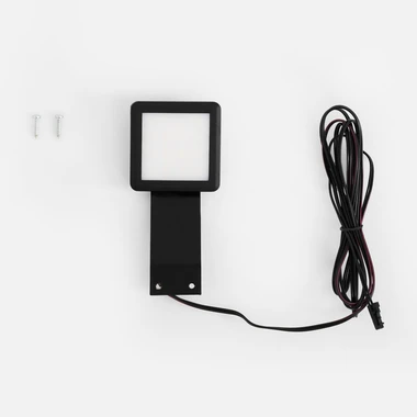 1bodové osvětlení nad skříňku, teplá bílá barva