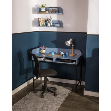 Bílá matná stolní lampa BALBO