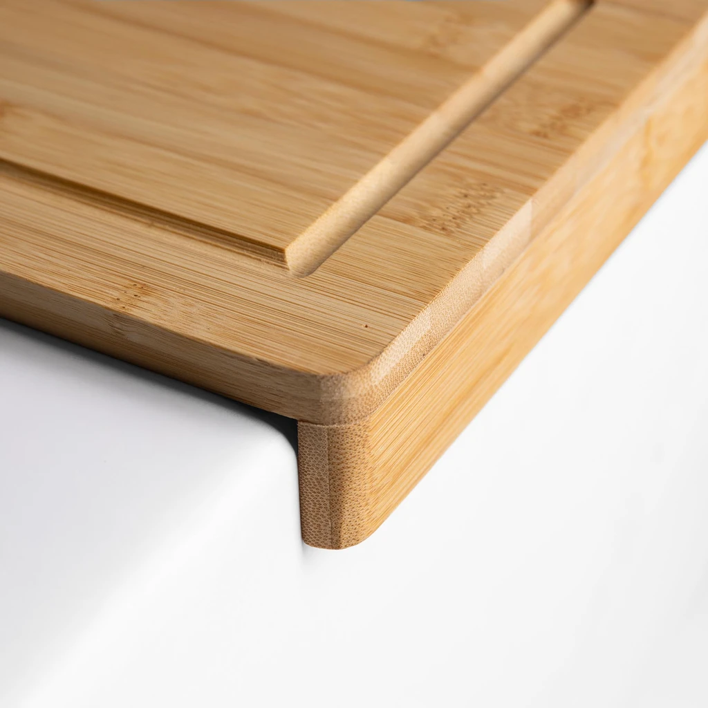 Bambusové krájecí prkénko, vál, 43x33 cm