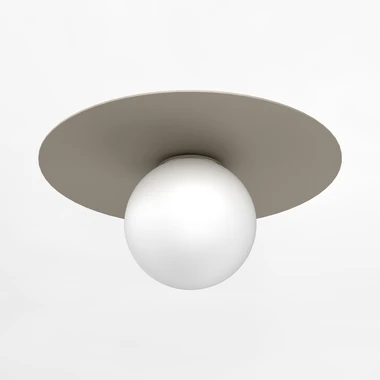 Stropní svítidlo FLAT béžové