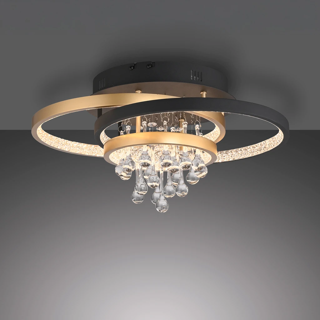 Przy mocy 32W strumień świetlny lampy ROTAZO wynosi 4100 lumenów.