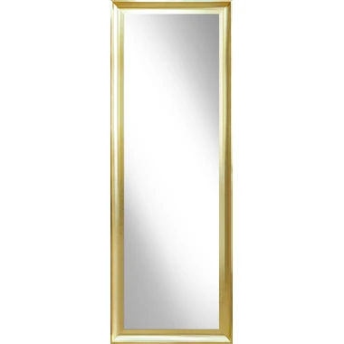 Zrcadlo ve zlatém rámu OSLO 48x138 cm