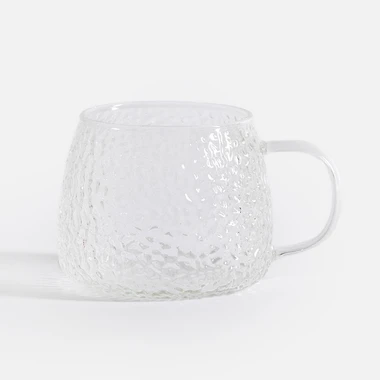 Skleněný hrnek 410 ml