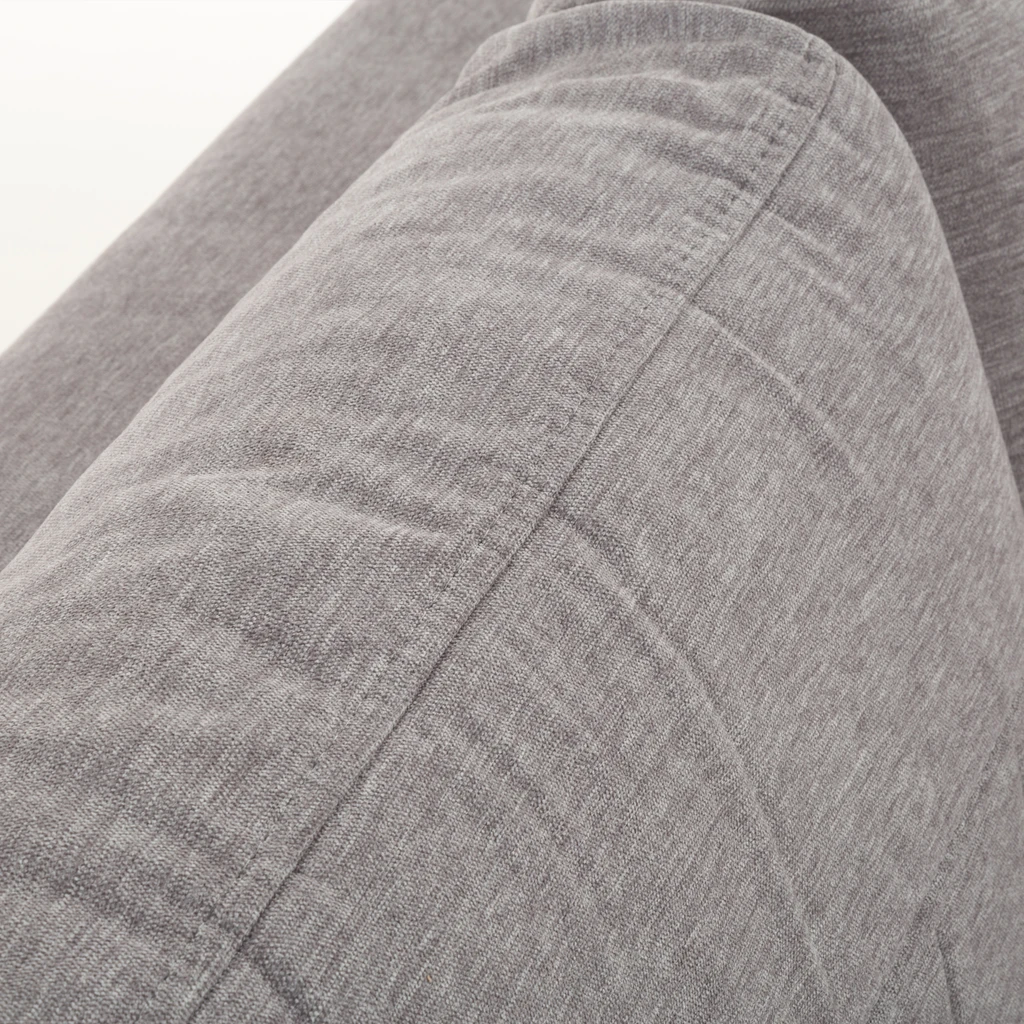 Světle šedá rohová sedací souprava se 2 úložnými prostory MARIT