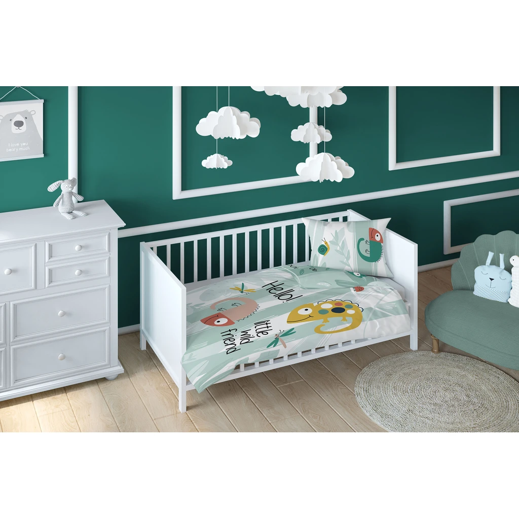 Bavlněné povlečení komplet CHAMELEON 100x135 cm