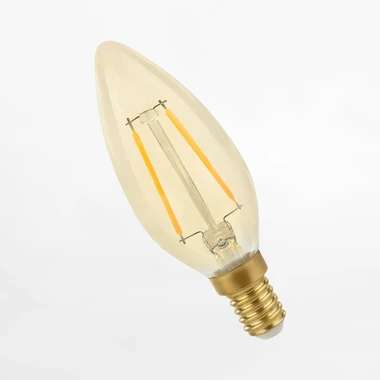 LED žárovka E14 4,9W COG teplá barva SPECTRUM RETROSHINE
