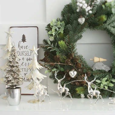 Dekorace LED řetěz SOBI 165 cm