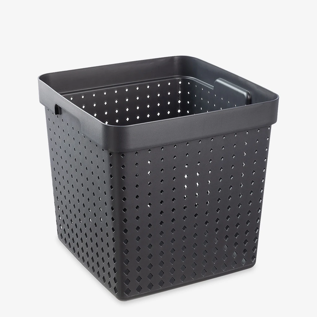 Černý koš SEOUL XL