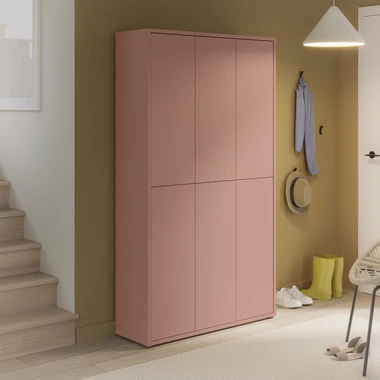 Šestidveřový botník ALICE SPRINGS terakota