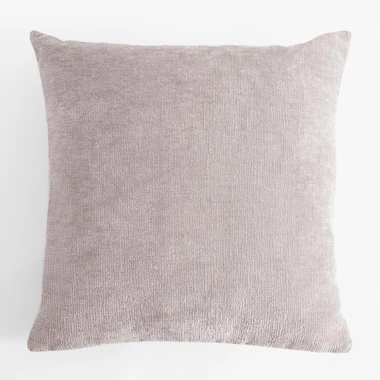 Taupe dekorační polštář GLOW 60x60 cm