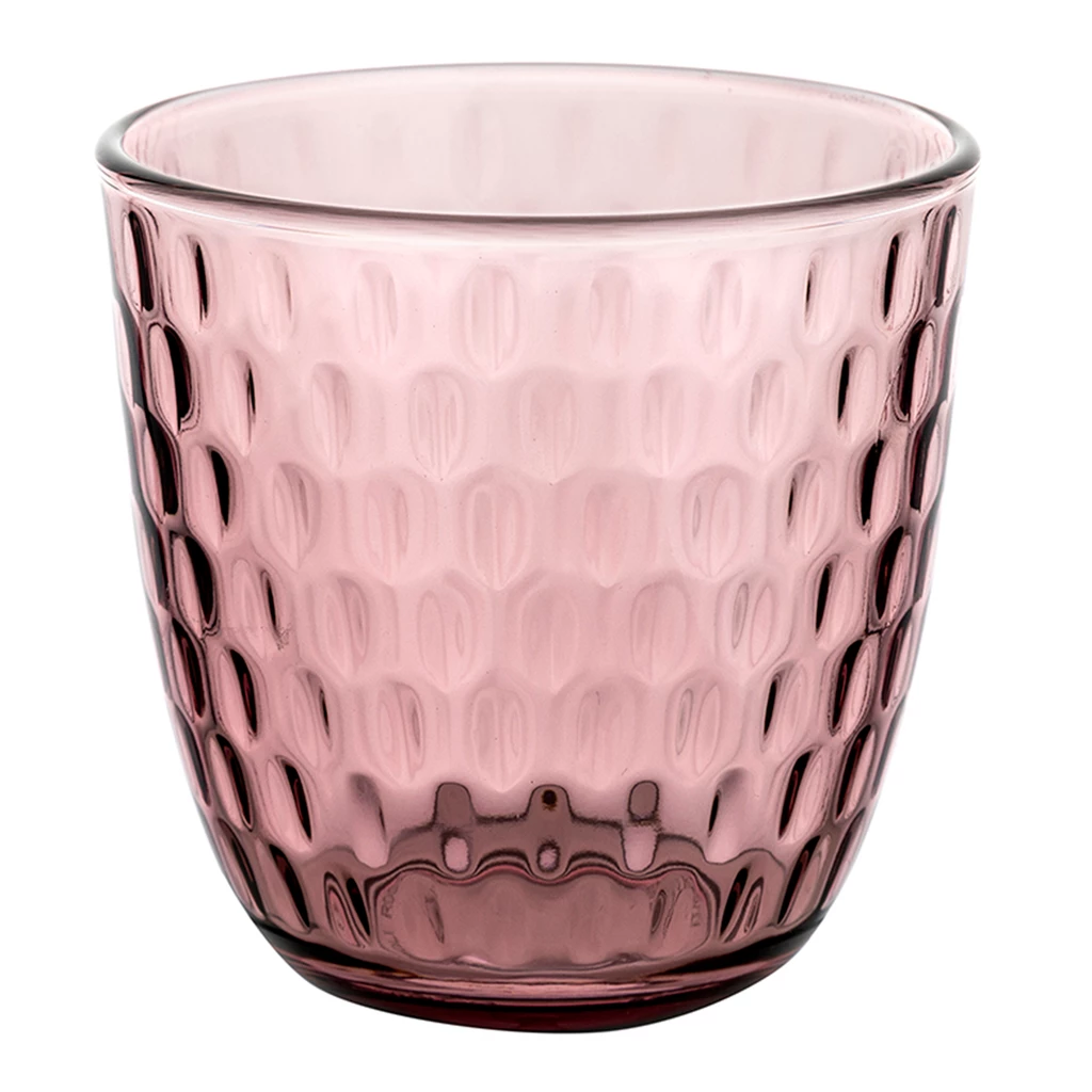 Sada 6 sklenic BORMIOLI ROCCO SLOTA LILAC ROSE 290 ml