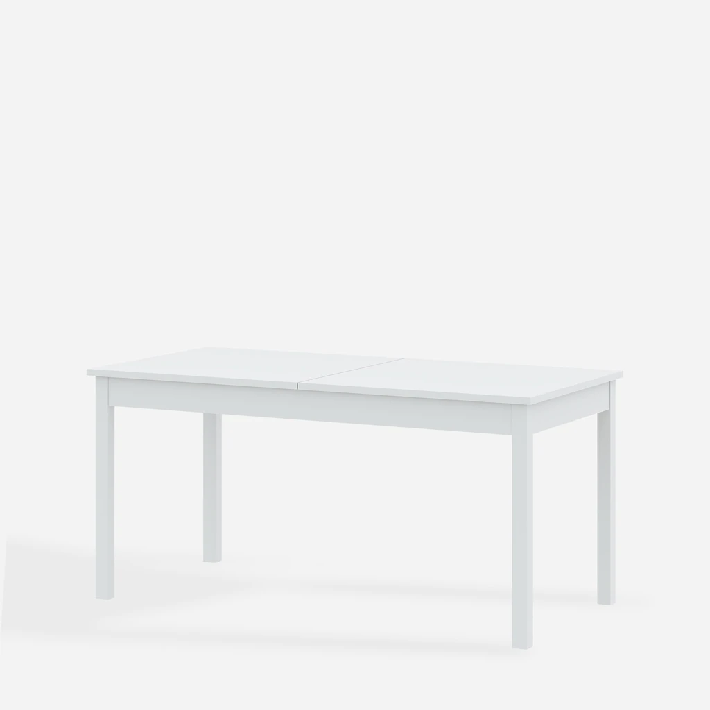 Rozkládací stůl UNO bílý 160-230 cm