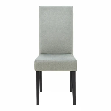 Šedá čalouněná židle PREGO