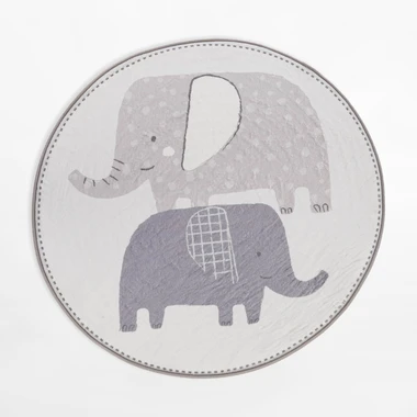 Koberec do dětského pokoje ELEPHANT, 100 cm