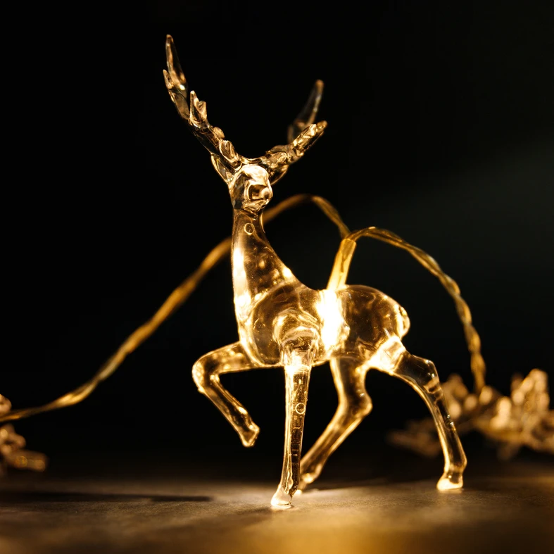 Dekorace LED řetěz SOBI 165 cm