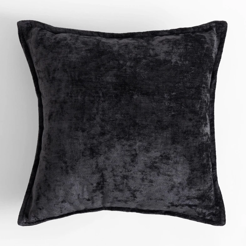 Czarna poszewka poliestrowa