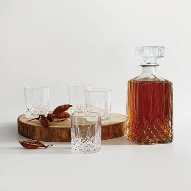 Sada na whisky ARIA, 5 dílů