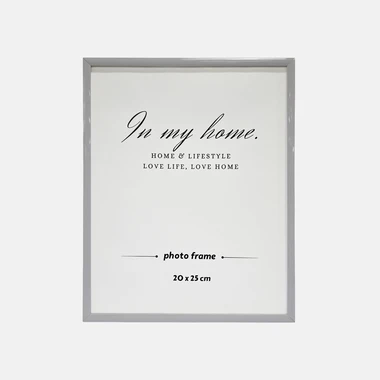 Fotorámeček do obývacího pokoje 20x25 bílý