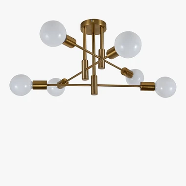 Stropní svítidlo DORADO 6 zlaté