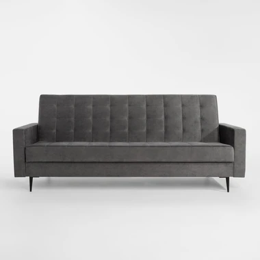 Rozkládací pohovka šedá MARON