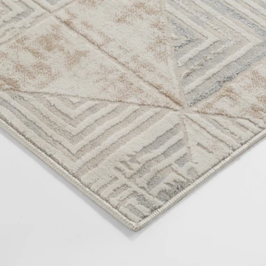Koberec s trojúhelníky BRONTE 80x150 cm