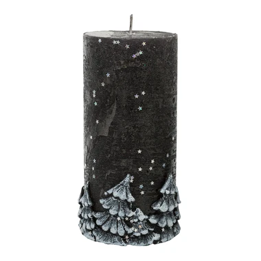 Svíčka válec glamour LES 14 cm