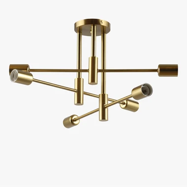 Stropní svítidlo DORADO 6 zlaté