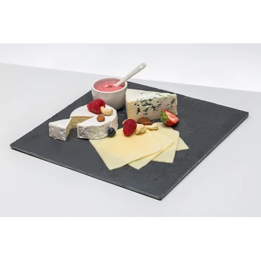 Břidlicový servírovací tác 30x30 cm