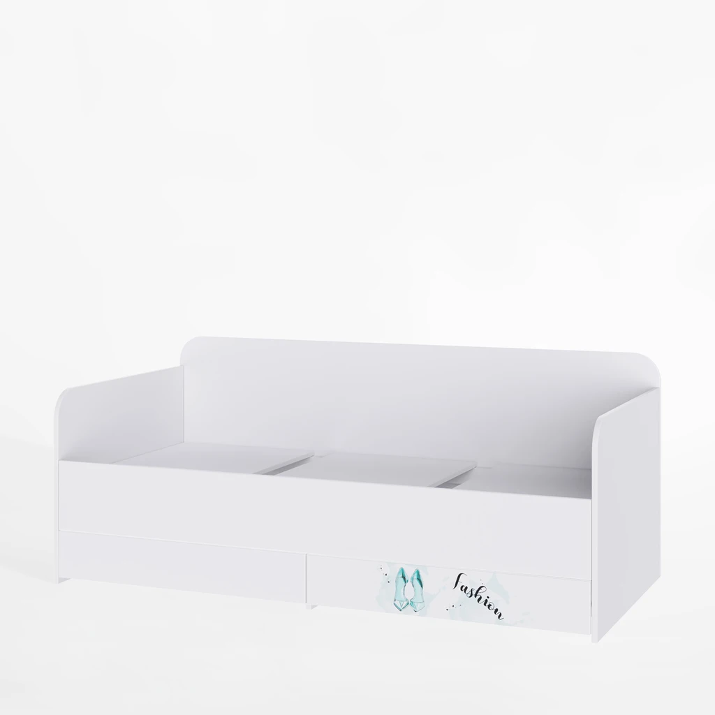 Postel se zásuvkami TRENDS GIRL 90X200 cm