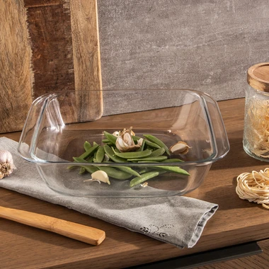 Žáruvzdorná zapékací mísa DURALEX 3,8 l