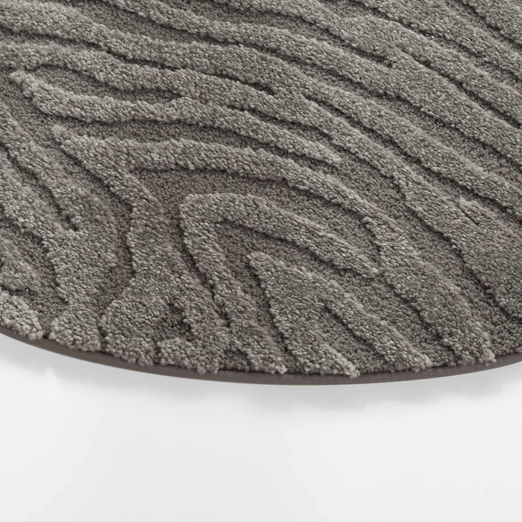 Moderní koberec tmavě šedý INSPIRATION 120 cm