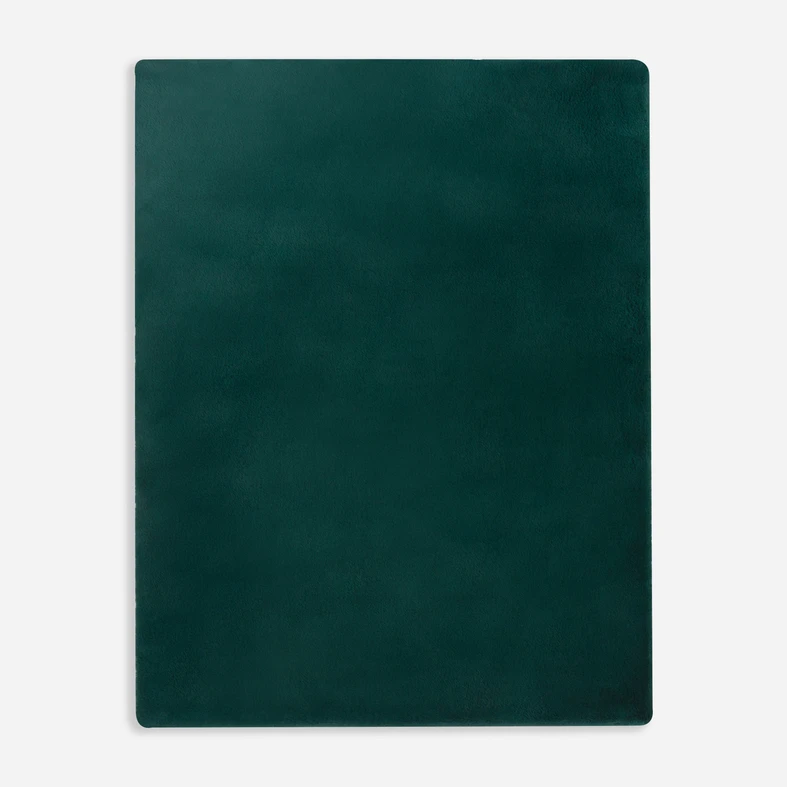 Koberec tmavozelený RABBII 120x160 cm